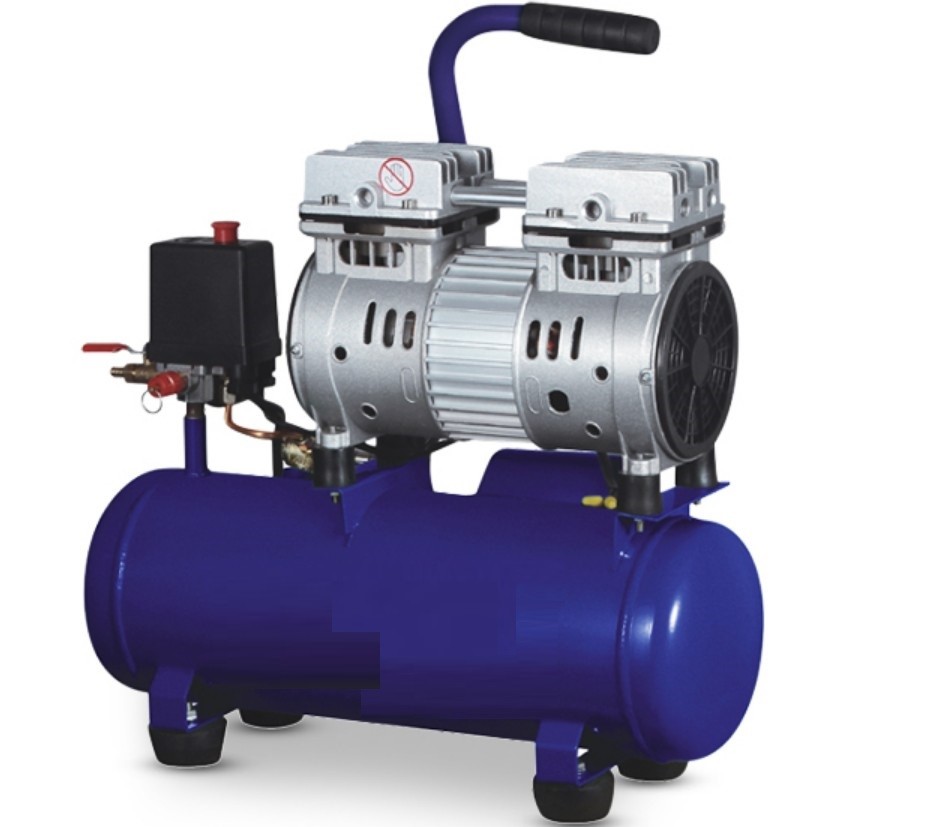 125L Hydraulic Driven Air Piston Type Compressor 1500W 220V