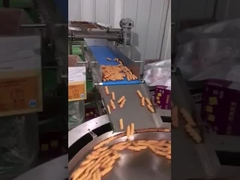 অনুভূমিক মোড়ানো ফ্লো প্যাক মাল্টি প্যাকেজিং মেশিন আইসক্রিম Lolly Popsicle