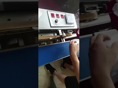 অ্যালুমিনিয়াম ফয়েল প্লাস্টিক ব্যাগের জন্য ধ্রুবক তাপমাত্রা নিয়ন্ত্রণ তাপ সিলিং মেশিন