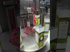 সিএইচ-১০০০ সেমি অটো গ্যাবল-টপ কার্টন ভরাট এবং সিলিং মেশিন