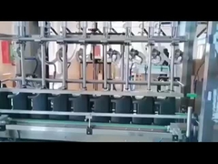 সম্পূর্ণ স্বয়ংক্রিয় গিয়ার লুব্রিকেন্টস তেল মোটর ইঞ্জিন তেল বোতল ফিলার ভরাট capping এবং লেবেলিং প্যাক