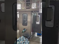 লেমিনেশন করা কাগজের স্টিক এবং ত্রিভুজাকার আকারের ফিলিং মেশিন