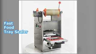 ফাস্ট ফুড ট্রে সিলিং মেশিন