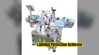 স্বয়ংক্রিয় চিলি সস বোতল লেবেল মেশিন