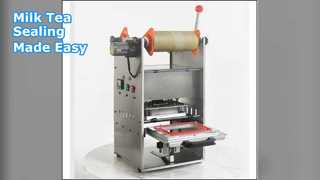 দুধ চা সিলার মেশিন স্টেইনলেস স্টীল ছাঁচ