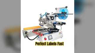 সুনির্দিষ্ট বোতল লেবেল মেশিন CH-615H