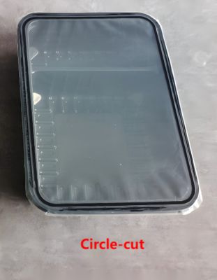 Stainless Steel Compact Manual Tray Sealer CH-FR370E with 1 Year Warranty for Food Packaging