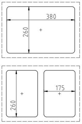 Fully Automatic Vacuum Skin MAP Packaging Sealing Machine DQ330VSL with Food Grade 304 Stainless Steel