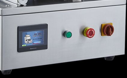 Desktop Modified Atmosphere Control Precise Gas Injection Tray Sealing Machine DQ400T-E with Food Grade 304 Stainless Steel and 6061 Anodized Aluminum Mold