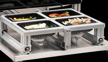 Fully Automatic Modified Atmosphere Packaging Machine DQ430T-E for Food ,Vegetables ,Fruit,Seafood and Fast Food