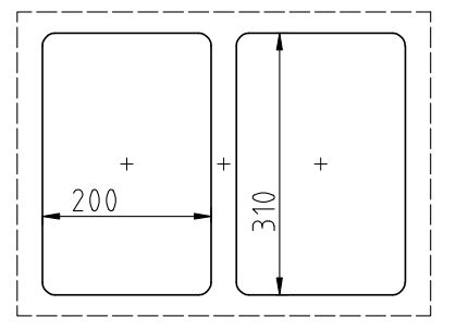 Fully Automatic Tray Sealer with Food Grade Stainless Steel and 6061 Aluminum Mold for Modified Atmosphere Packaging