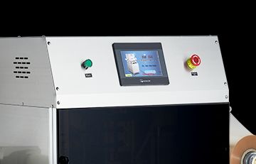 Automatic Tray Sealer with Modified Atmosphere Packaging Food Grade 304 Stainless Steel and 6061 Anodized Aluminum Mold