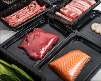 Factory Direct Vertical Modified Atmosphere Sealer with Food Grade 304 Stainless Steel and 6061 Anodized Aluminum Mold for Automatic Packaging