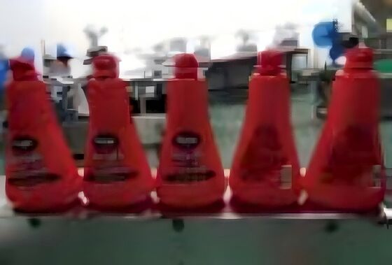 Semi-automatic Multi - Function Rolling Labeling Machine CH-616A for Plastic Boxes and Conical Bottles and Glasses