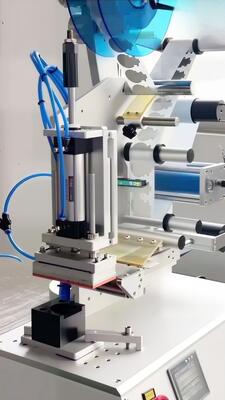 Factory Direct Supply Semi-automatic Flat Surface Labeling Machine CH-612 for Plastic Parts, Hardware Parts and Rearview Mirrors