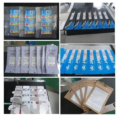 Fully Automatic Lifting Suction Cup Paper Box Flat Labeling Machine CH-602H Paper Box Commercial Paper Box Express Bag Labeling Machine