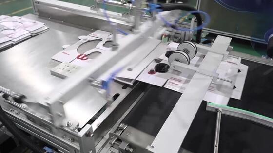 Fully Automatic Lifting Suction Cup Paper Box Flat Labeling Machine CH-602H Paper Box Commercial Paper Box Express Bag Labeling Machine