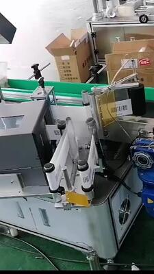 Fully automatic printing and labeling machine CH-802 paper box flat instant labeling machine, bar code online printing and labeling machine