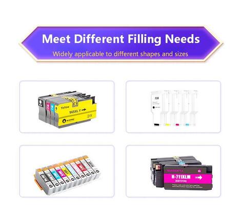 Factory customized Fully Automatic Customized Single Head Sealing Film Labeling and Filling Machine CH-GZ05