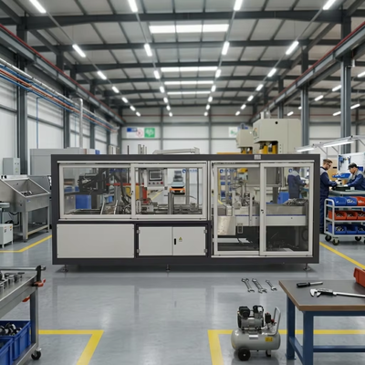 Automatic Carton Packing Equipment One-Piece Packing Machine Series Complete Carton Erector Packer  & sealer case Erecting