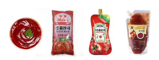 2.3kw Multi Packing Machine 160mm Sauce Tomato Detergent Bags