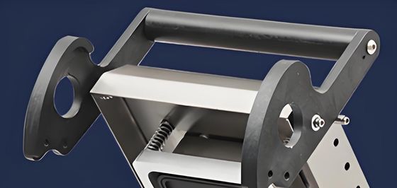 Compact Tabletop Tray Sealing Machine DQ-6 with Adjustable Temperature Control Ergonomic Handle and CE Certification