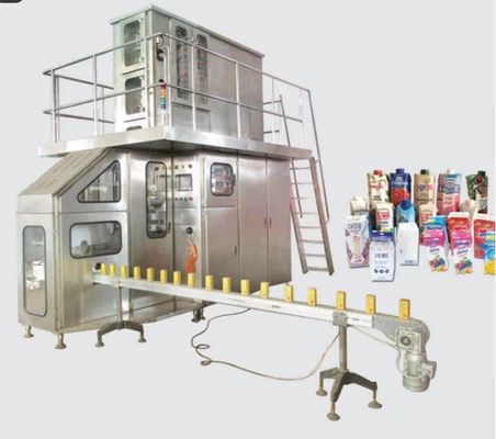 CH-3000B Aseptic Carton Filling Machine with 0.5-1% Filling Accuracy for 100% Pure Juice in 4830mm×2150mm×3780mm Size