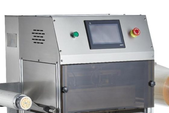 Automatic Tray Sealer with Food Grade 304 Stainless Steel and 6061 Anodized Aluminum Mold for Modified Atmosphere Packaging