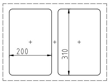 Automatic Tray Sealer with Modified Atmosphere Packaging Food Grade 304 Stainless Steel and 6061 Anodized Aluminum Mold