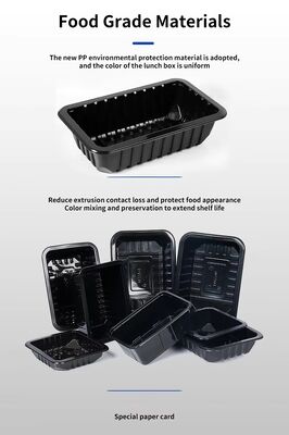 Customizable Manual Edge Cutting Sealer Machine CH-FR430A with Adjustable Temperature Control and Ergonomic Handle for Food Trays