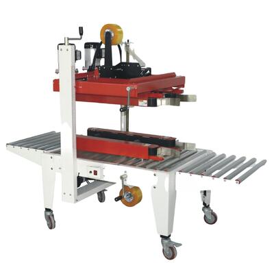 Semi-automatic Carton Packaging Machine Carton Tape Machine Straight-Type Automatic Carton Sealing Machine FX001 Manual Fluting