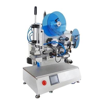 প্লাস্টিক পার্টস, হার্ডওয়্যার পার্টস এবং রিয়ারভিউ মিররগুলির জন্য ফ্যাক্টরি ডাইরেক্ট সাপ্লাই সেমি-অটোমেটিক ফ্ল্যাট সারফেস লেবেলিং মেশিন CH-612