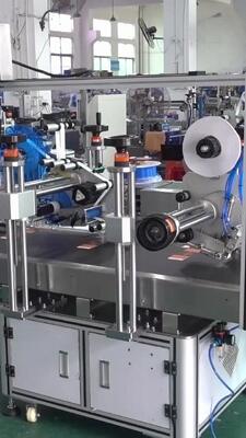 The Manufacturer Supplies Fully Automatic High-speed Double-sided Tape Cutting Machine CH-609G for Labeling Boxes.