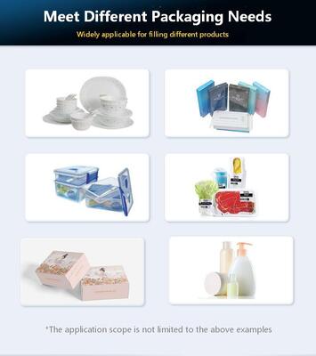 Fully Automatic CH-FQ450 Sealing and Cutting Heat Shrink Machine Mineral Water Heat Shrink Film Packaging Machine Plastic Sealing Machine