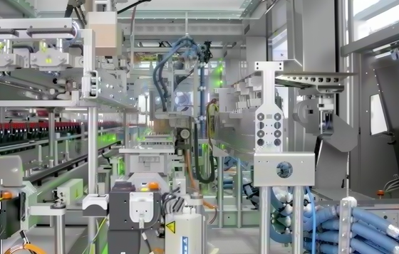 Automatic Intelligent Two-Axis Robotic Case Packer Robotic Case Erector Intelligent Robotic Carton Unpacking Machine